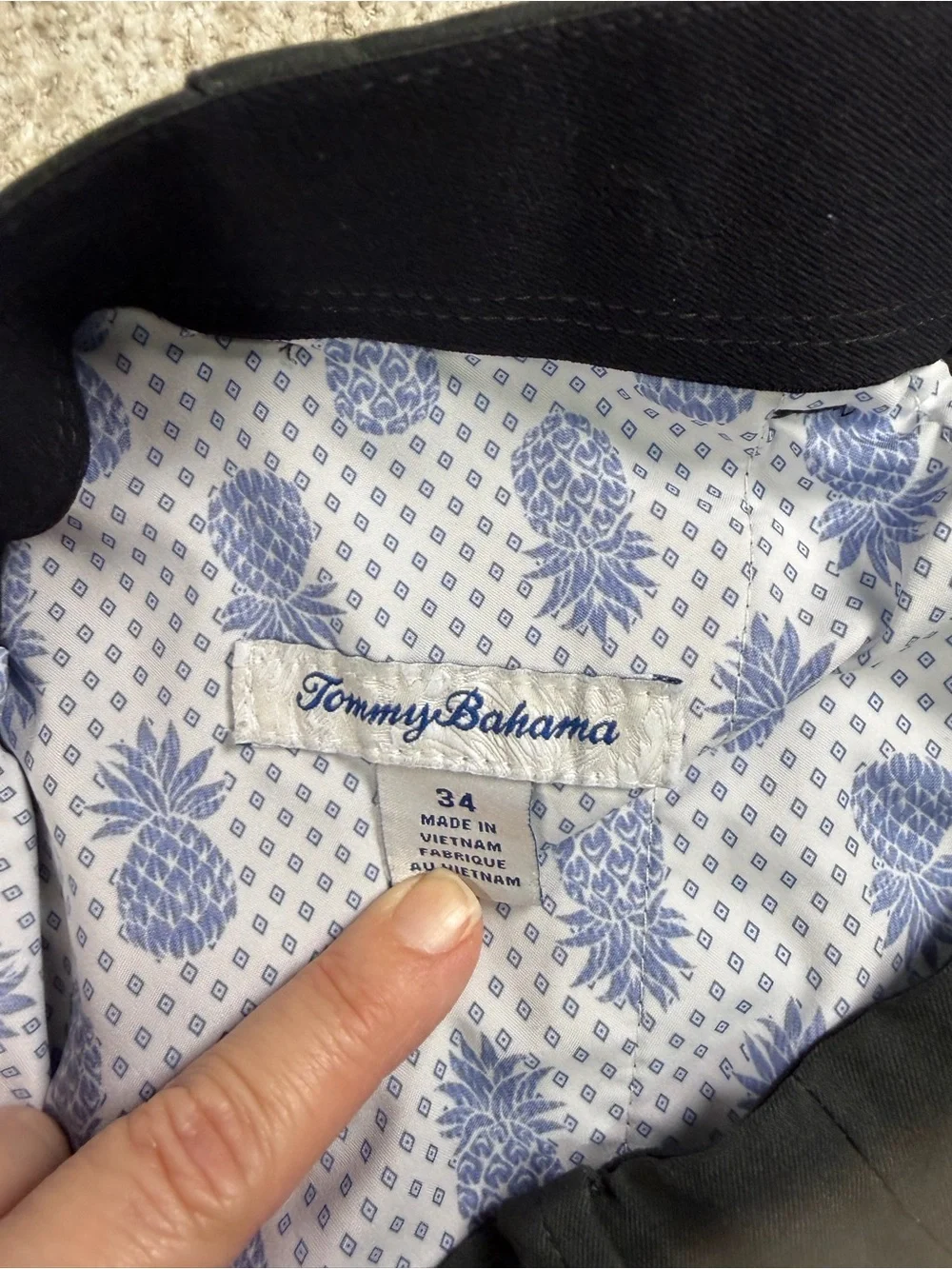 Tommy Bahama Black Men's Shorts
